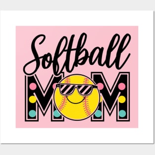 Softball-mom Posters and Art